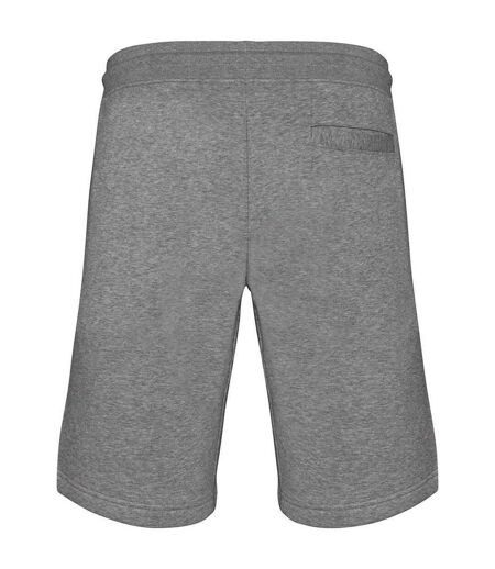 Mens sweat shorts moon grey heather Native Spirit