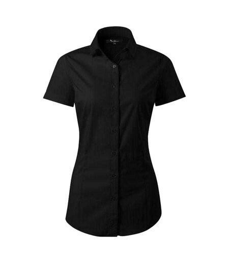 Chemisier Motif/style Éclair Femme Noir Malfini