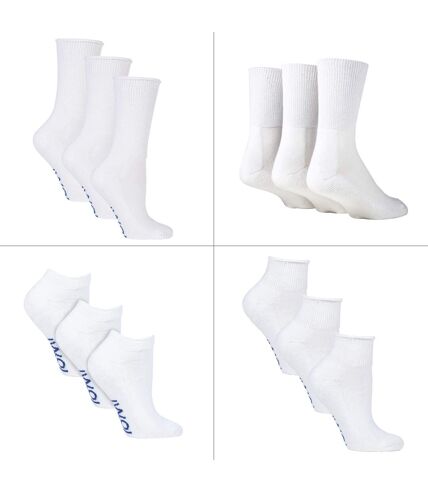 12 Pack Diabetic Socks All Year Round Bundle