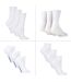 12 Pack Diabetic Socks All Year Round Bundle