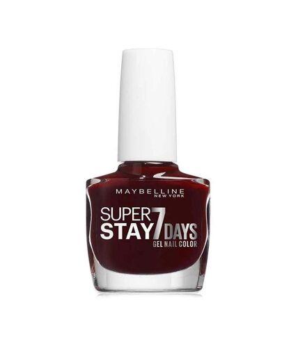 Vernis à Ongles Superstay 7 Days Gemey Maybelline 287 Rouge couture - Taille unique