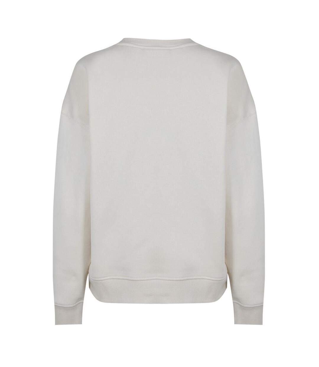 Sweat Manches Tombantes Femme Beige Pâle Calvin Klein-2