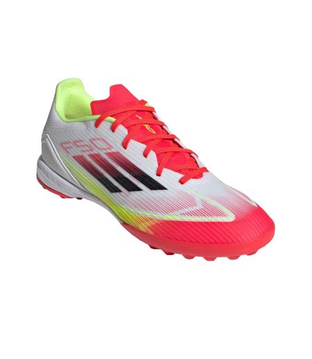 Chaussures De Foot F50 League Homme Blanc Rouge Adidas