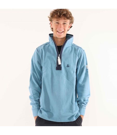Sweat Homme Bleu Pâle Lazy Jacks