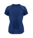 T-shirt femme bleu marine / blanc Spiro-2