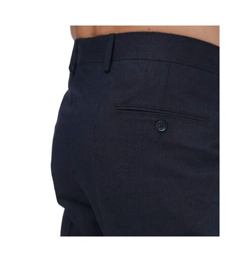 Pantalon italian homme bleu marine Guide London