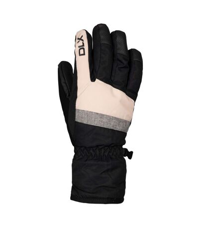 Trespass Unisex Adult Jarol Ski Gloves (Soft Stone/Black)