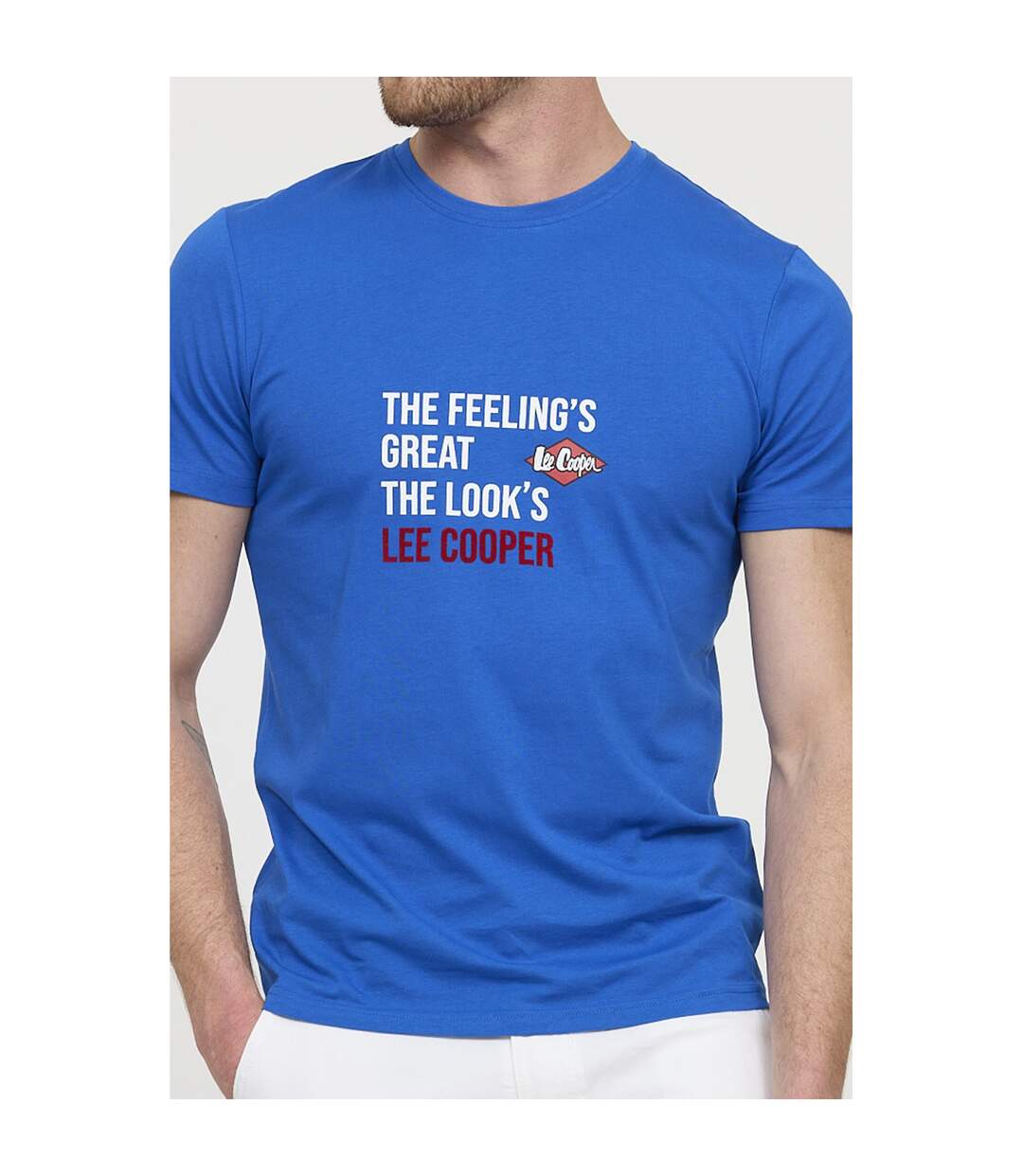 T-shirt manches courte coton regular ALEKO-3