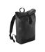 Sac À Dos Motif/style Haut À Rouler Tarp Taille Unique Noir Bagbase-1