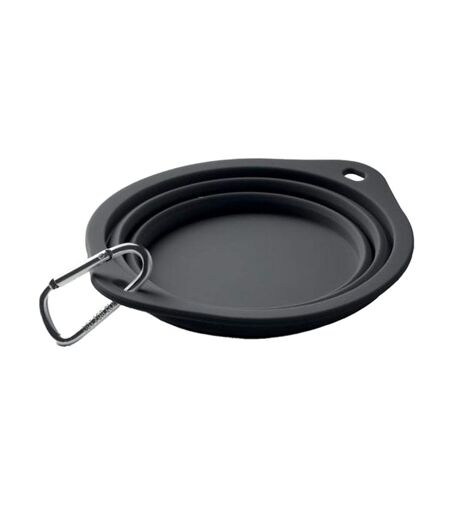 Kolapdier 350ml collapsible dog bowl one size black MidOcean