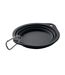 Kolapdier 350ml collapsible dog bowl one size black MidOcean-3