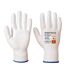 Unisex adult a620 lr pu palm cut resistant gloves xl white Portwest-1