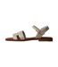 Sandales Plate Cuir Oh my Sandals-1