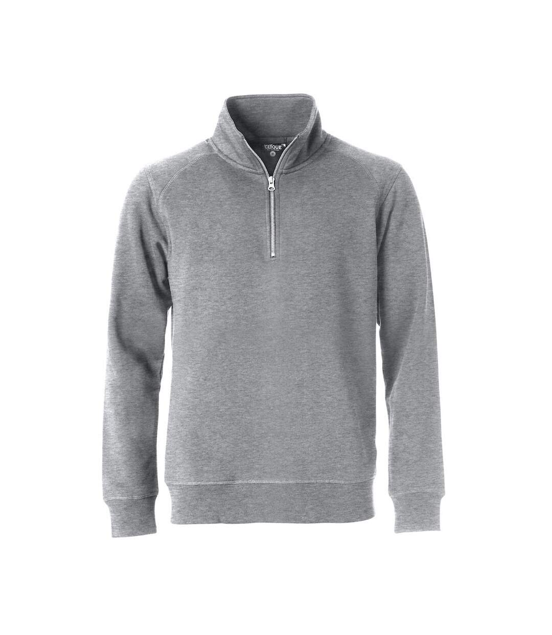 Sweat Classic Adulte Gris Clique-1