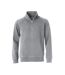 Sweat Classic Adulte Gris Clique-1