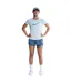 T-shirt Motif/style Swoosh Femme Bleu Nike-1