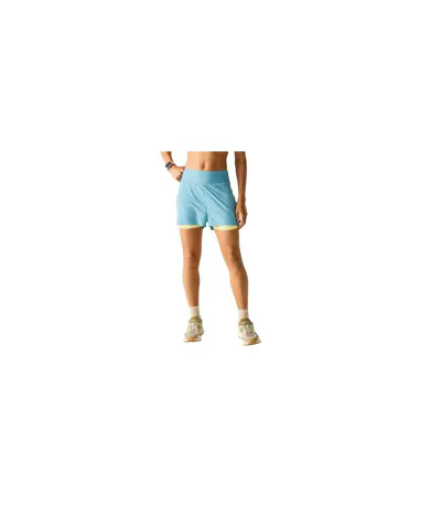 Womens/ladies Nimble 2 In 1 Shorts Nordic Blue Dare 2B