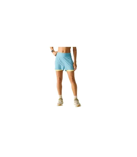 Womens/ladies Nimble 2 In 1 Shorts Nordic Blue Dare 2B