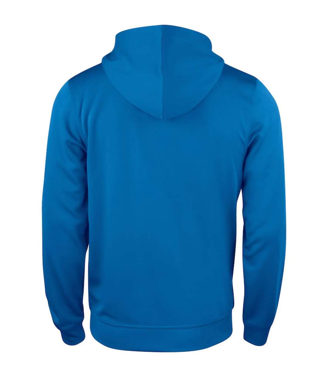 Veste À Capuche Basic Active Homme Bleu Roi Clique-2
