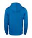 Veste À Capuche Basic Active Homme Bleu Roi Clique-2