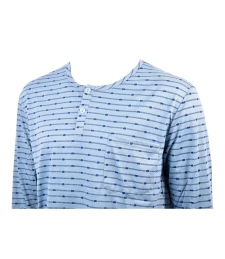 Pyjama Homme Long Eco 3009 BLEU