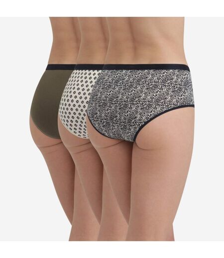 Lot de 3 Boxers Les Pockets Coton