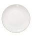Lot de 6 Assiettes Plates Petit Salon 27cm Blanc-1
