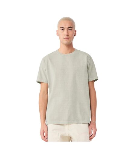 T-shirt Adulte Vert De Gris Délavé Bella + Canvas