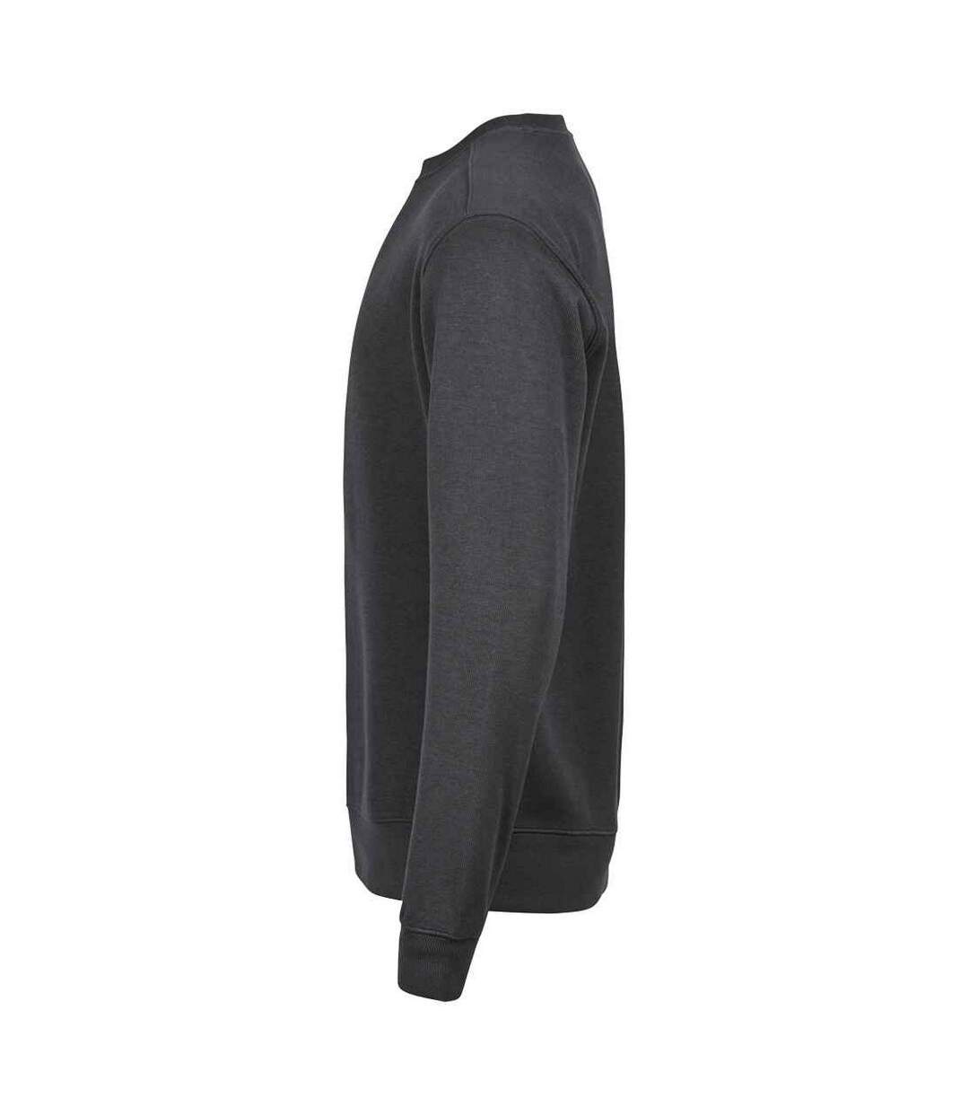 Pull Homme Gris Foncé Uni Tee Jays-3