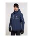 Blouson de ski galactic extreme homme bleu foncé Mountain Warehouse