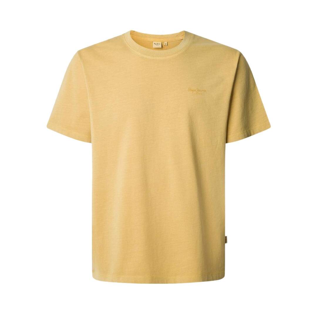 T-shirt Jaune Homme Pepe jeans Jacko - L-1