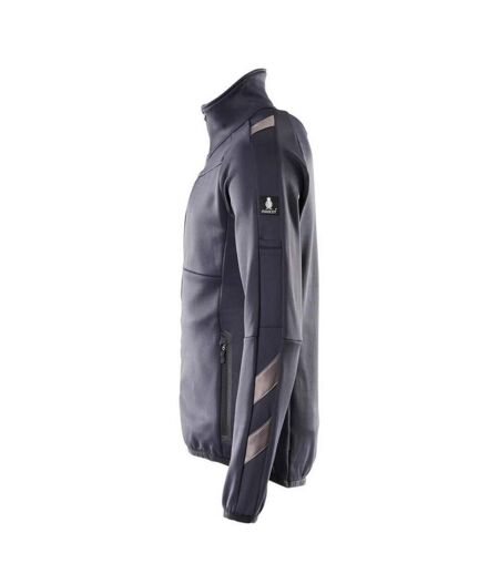 Mens Unique Fleece Jacket Dark Navy Mascot