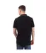 Mens Vancouver Tipped Polo Shirt Black Weekend Offender-3