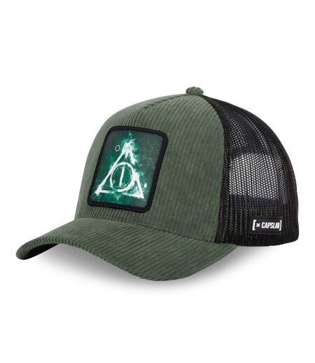 Casquette homme trucker en velours cotelé Harry Potter Capslab