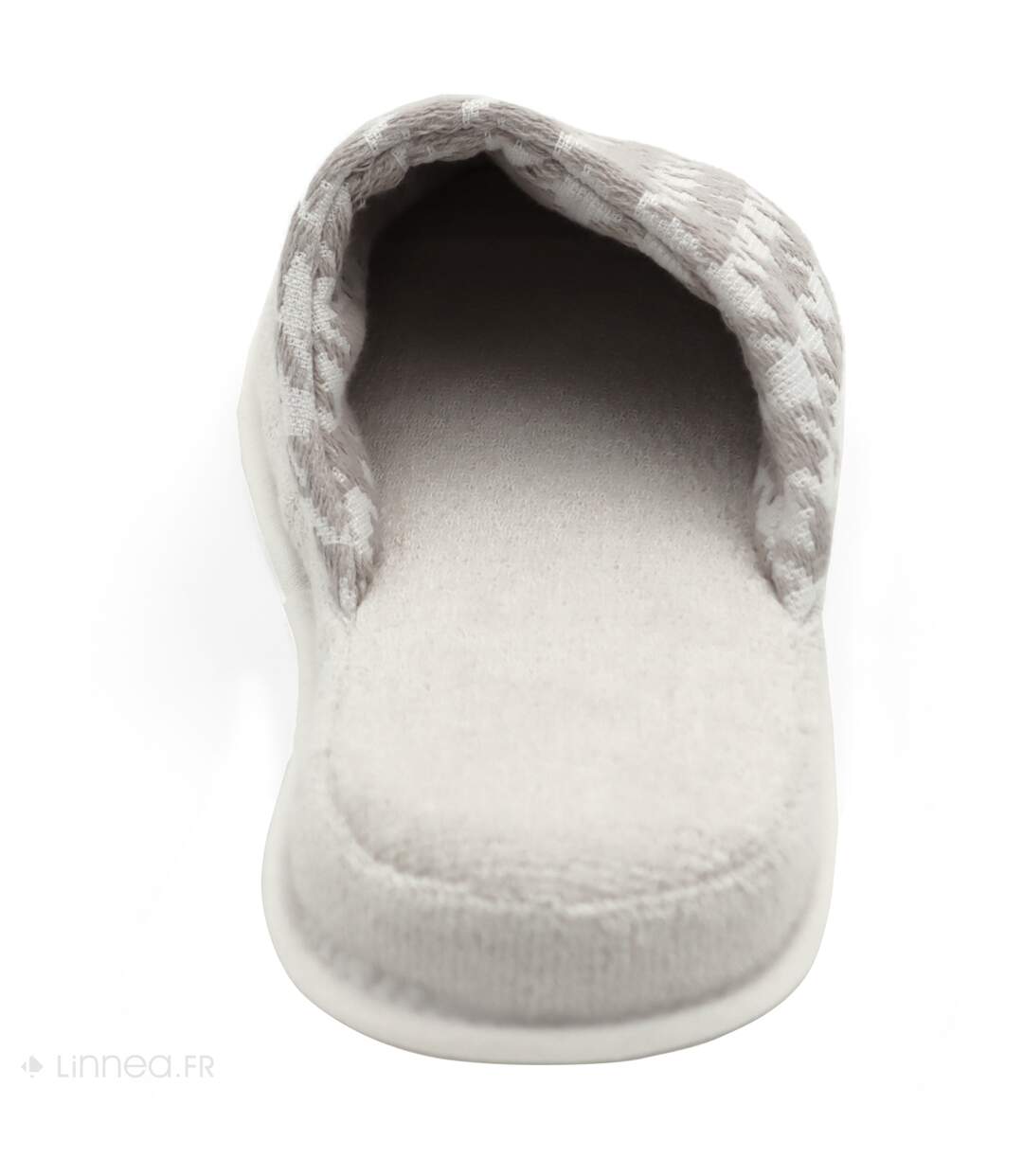 Chaussons de bain PIED-DE-POULE-5