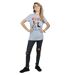 Disney - T-shirt COCO MIGUEL LOGO - Femme (Gris chiné) - UTBI16387-4