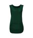 Absolute Apparel Adults Workwear Tabard With Pocket (Bottle Green) (UTAB135)