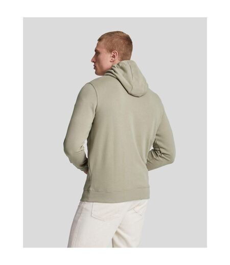 Sweat À Capuche Homme Beige Lyle & Scott