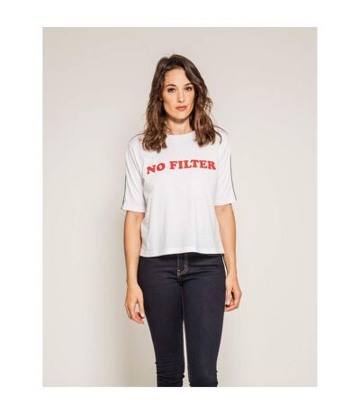 T-shirt col rond FAUSTINE - Dona X Lisa