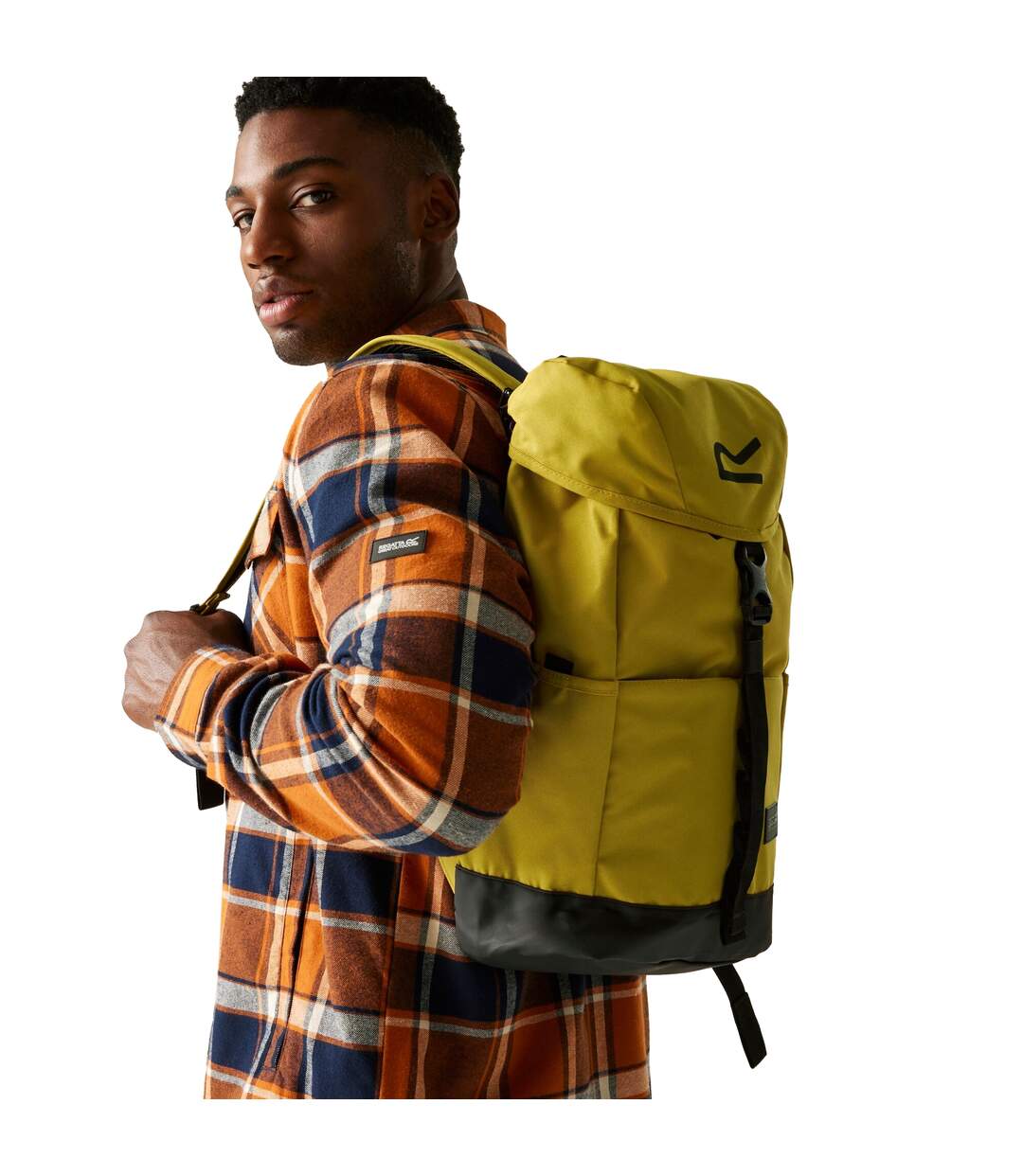 Sac À Dos Shilton Taille Unique Jaune Foncé Regatta-1