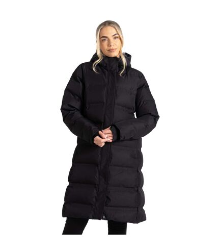 Womens/ladies wander padded jacket black Dare 2B