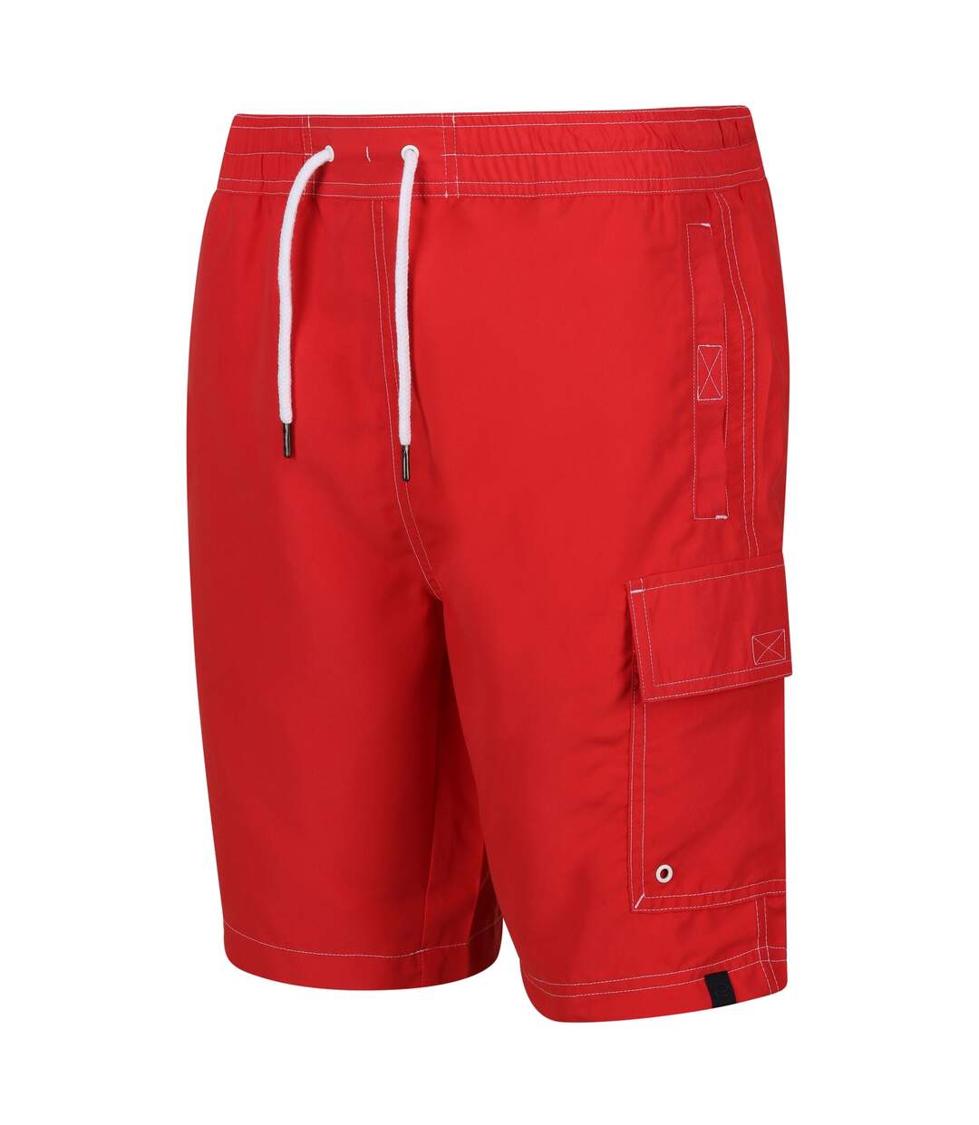 Short de bain hotham homme rouge rococo Regatta