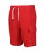 Mens hotham iv swim shorts roccoco red Regatta