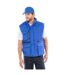 Mens Lance Ripstop Body Warmer Bottle Green WORK-GUARD By Result-1