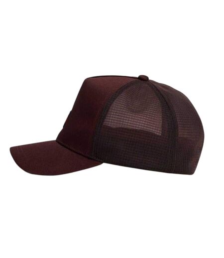 Logo Adjustable Trucker Cap Brown Tommy Jeans