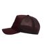 Logo Adjustable Trucker Cap Brown Tommy Jeans-4