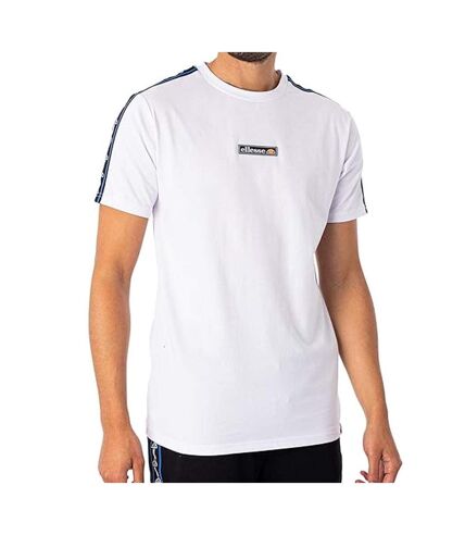 T-shirt Blanc/Marine Homme Ellesse Onix - L