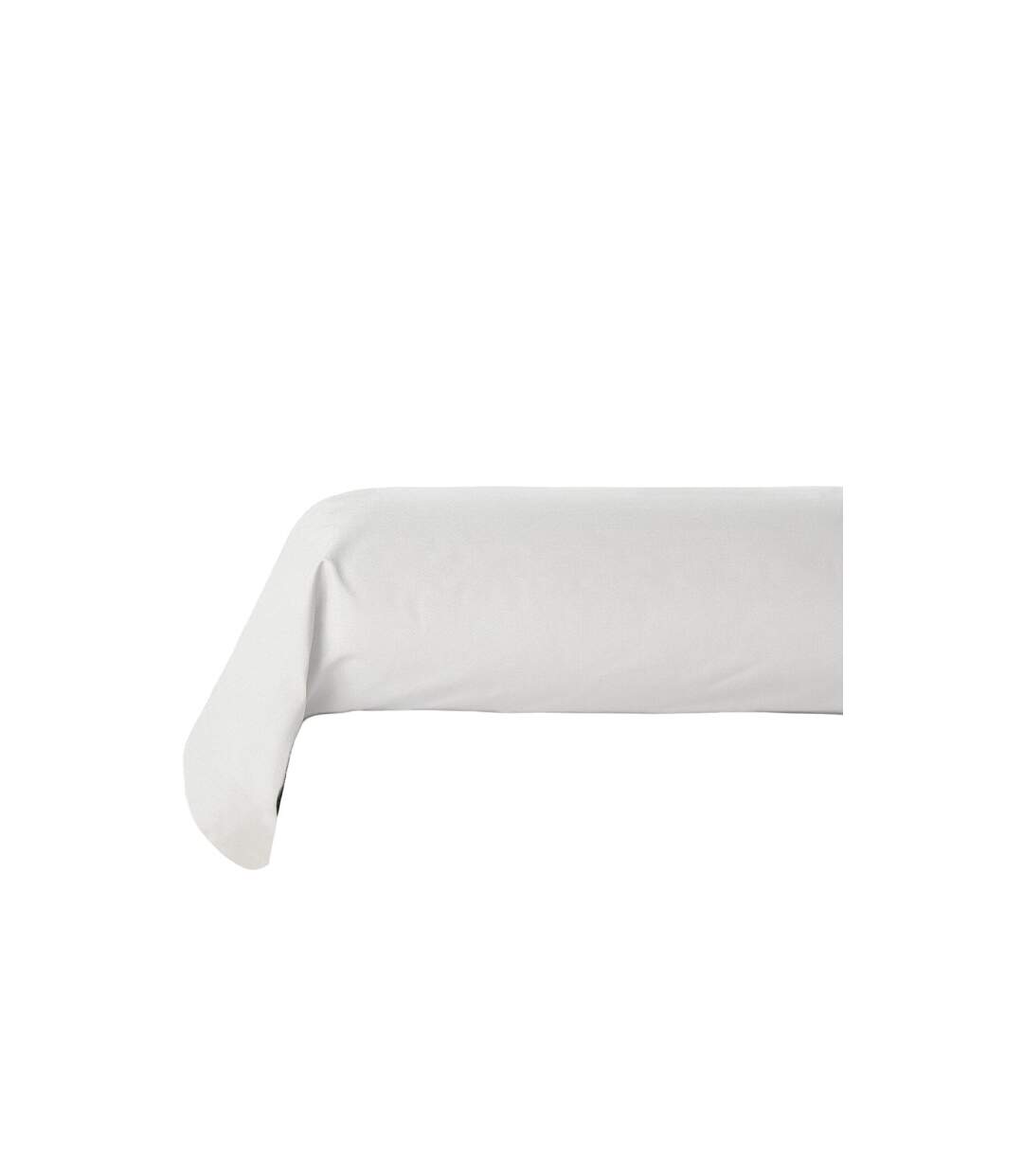 Taie de Traversin Alban 85x185cm Blanc-1