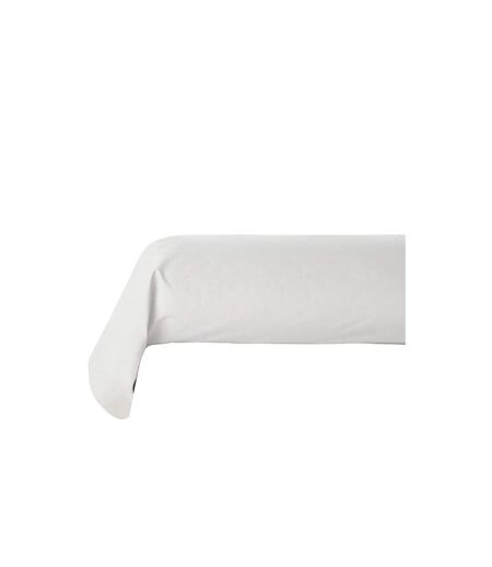 Taie de Traversin Alban 85x185cm Blanc