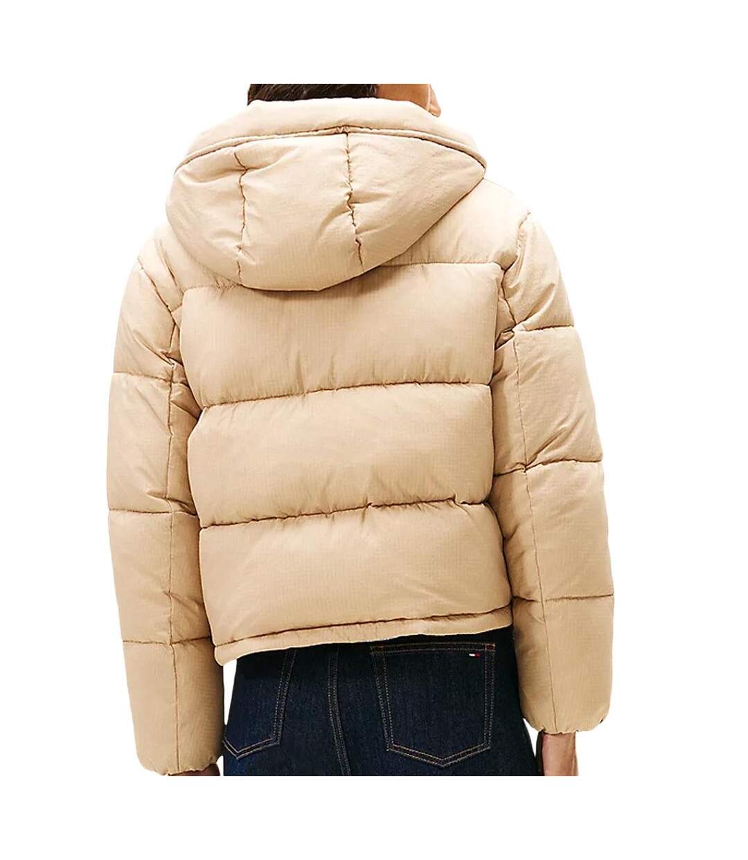 Doudoune beige femme tommy hilfiger dw0dw21625-2